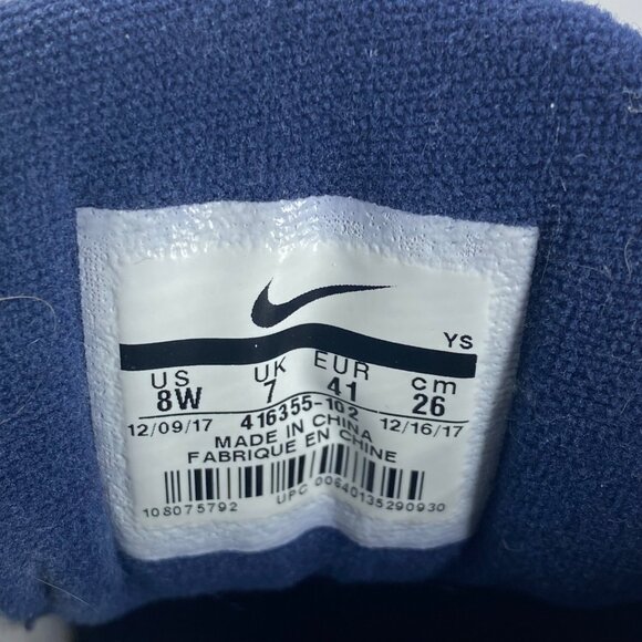 Nike Air Monarch IV Men's Training Shoes Sneakers Size 8 Wide Lace Up Leather - Picture 4 of 6